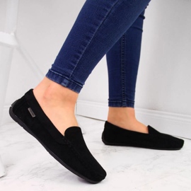 EVento Schuhe Loafer W EVE259A schwarz 2