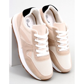 BM Hansell Beige Damen Turnschuhe 2