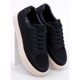 BM Plateau-Sneakers Rhonda Black schwarz 1