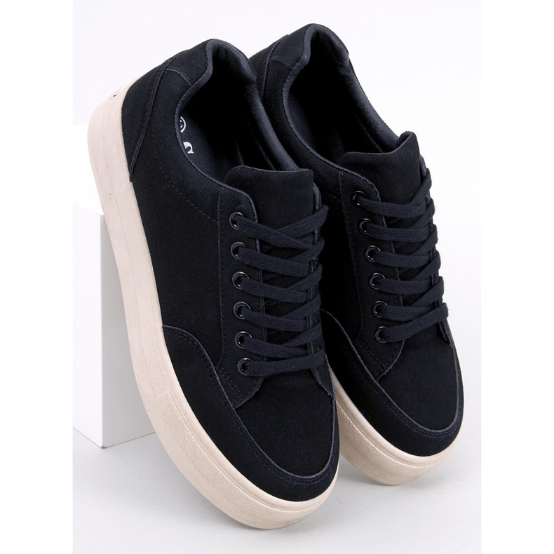 BM Plateau-Sneakers Rhonda Black schwarz 1