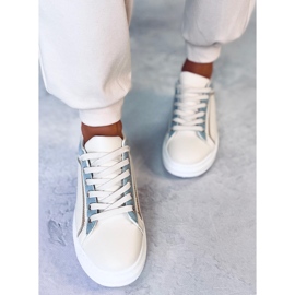 Brengle Beige Damenturnschuhe 2