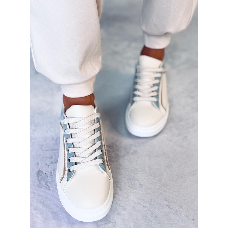 Brengle Beige Damenturnschuhe 2