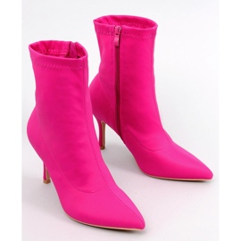 BM Flexible Stiefeletten von Mallory Fuchsia rosa 1