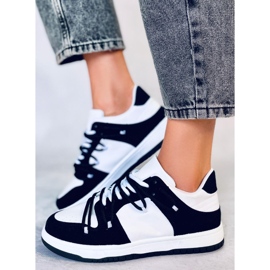 BM Panda Turnschuhe Hart WEISS/SCHWARZ weiß 1