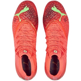 Puma Future 1.4 Fg Ag M 106989 03 Fußballschuhe orange orangen und rottöne 1