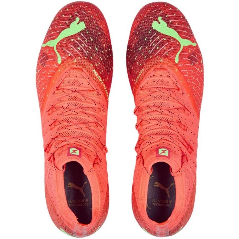 Puma Future 1.4 Fg Ag M 106989 03 Fußballschuhe orange orangen und rottöne 1