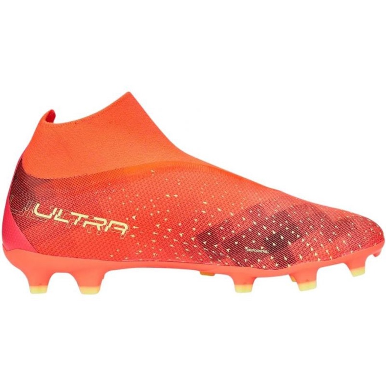 Puma Ultra Match+ Ll FG/AG M 107032 03 Fußballschuhe orange orangen und rottöne 1