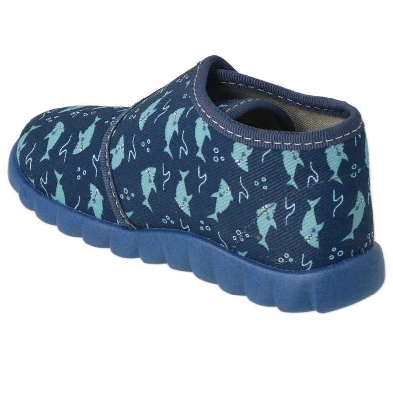 Befado Kinderschuhe 465P089 blau 1