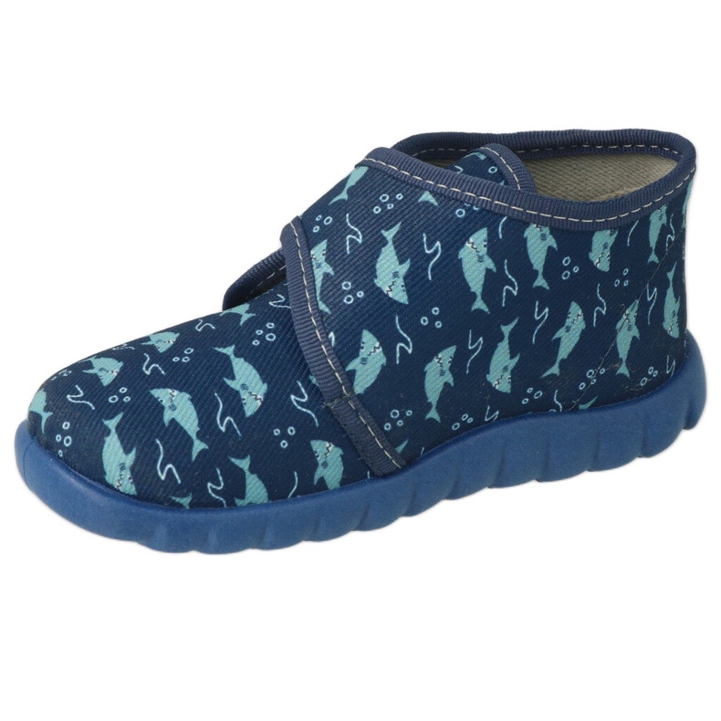 Befado Kinderschuhe 465P089 blau 2