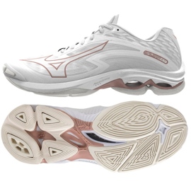 Mizuno Wave Lightning Z7 W V1GC220036 Volleyballschuhe weiß weiß 1