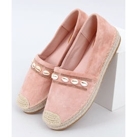 BM Shell-Espadrilles in Ocean Pink rosa 1