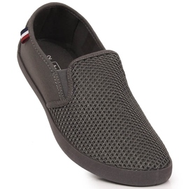 Durchbrochene Slip-On-Sneaker für Herren, grau News 3636 1