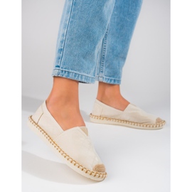 Damen-Espadrilles Shelovet beige 2