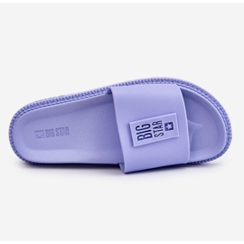 Damenhausschuhe Big Star JJ274A304 Violett lila 1