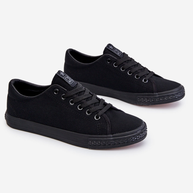 News Klassische Schnürschuhe für Damen Schwarz Eleya 1