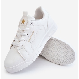 BM Sportschuhe zum Schnüren für Damen Beige Mikaela 1