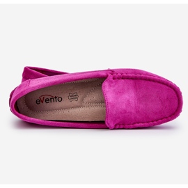 PE1 Wildleder-Loafer für Damen Lila Morreno violett rosa 2