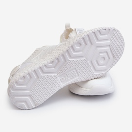 Bequeme Damen-Sneaker Memory Foam System Big Star LL274415 Weiß 2