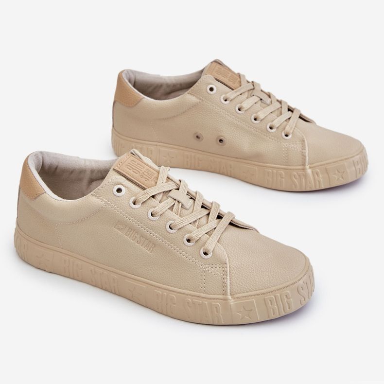 Herren Big Star Sneakers LL174132 Beige 1