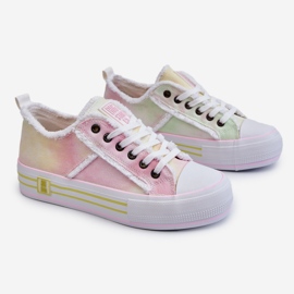 Damen Low Sneakers Big Star LL274174 Mehrfarbig 2