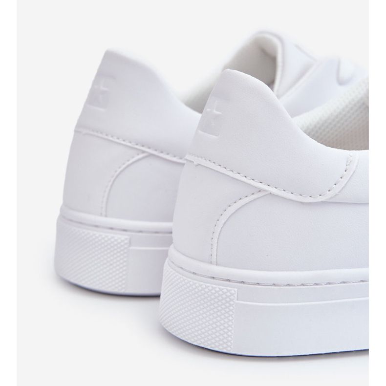 Herren Memory Foam Big Star Sportschuhe LL174193 Weiß 1