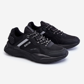 Herren Leichte Turnschuhe Memory Foam System Big Star LL174150 Schwarz 1