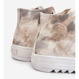 Damen Sneakers Big Star LL274047 Weiß-Grün 2