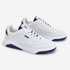 Herren Memory Foam Big Star Sportschuhe JJ174318 Weiß 1