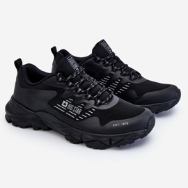 Herren Classic Memory Foam System Big Star Sportschuhe LL174127 Schwarz 1