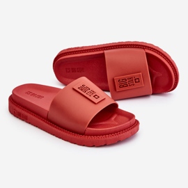 Damen Big Star Hausschuhe LL274430 Rot 10