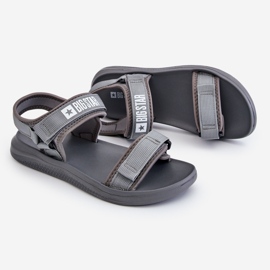 Herren Sportsandalen Big Star HH174843 Grau 1