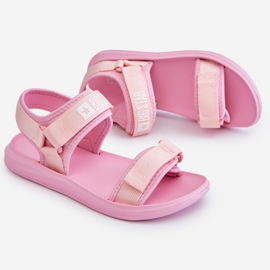 Damen Sportsandalen Big Star LL274729 Rosa 1