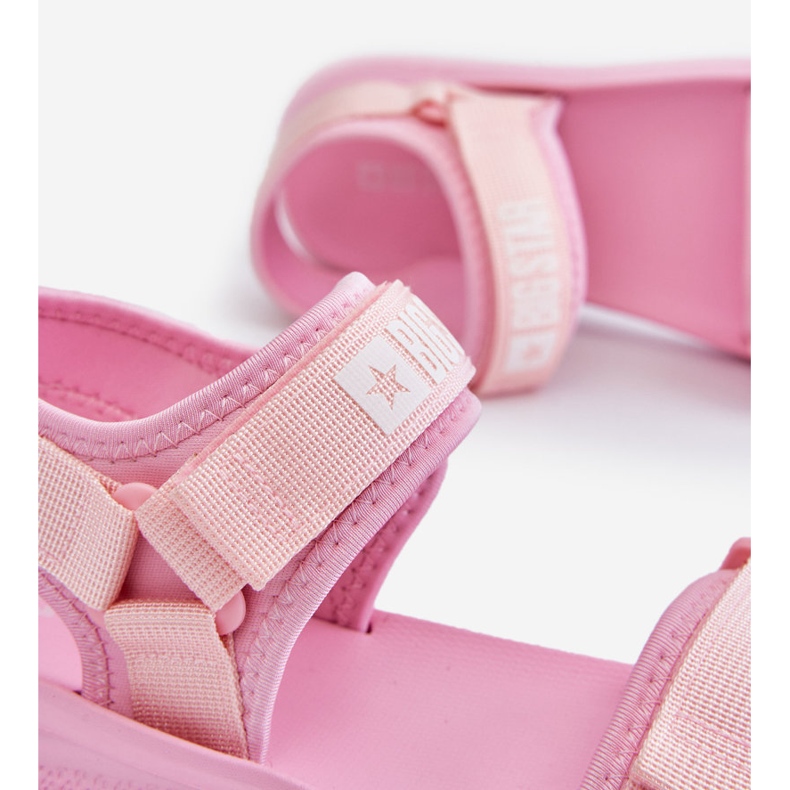 Damen Sportsandalen Big Star LL274729 Rosa 2