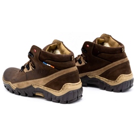 Olivier 134GT braune Herren Winterstiefel 4