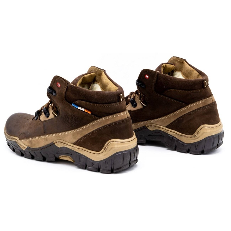 Olivier 134GT braune Herren Winterstiefel 4