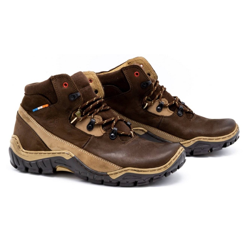 Olivier 134GT braune Herren Winterstiefel 2