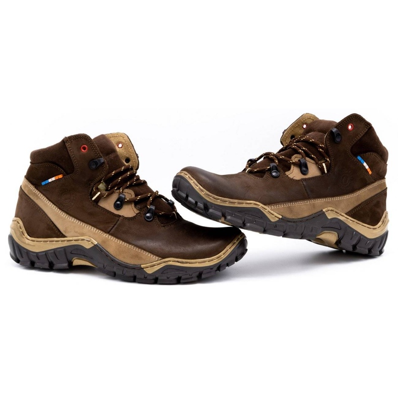 Olivier 134GT braune Herren Winterstiefel 3