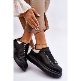 Damen Sportschuhe GOE LL2N4012 Schwarz-Silber 1