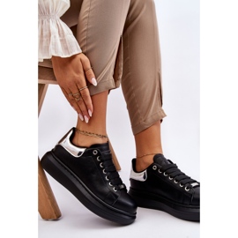 Damen Sportschuhe GOE LL2N4012 Schwarz-Silber 2