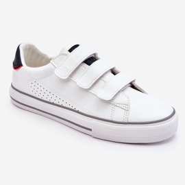 Herren Sneaker mit Klettverschluss Big Star LL174632 Weiß 1