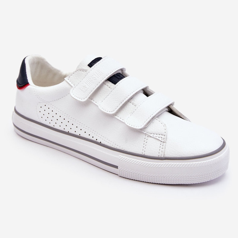 Herren Sneaker mit Klettverschluss Big Star LL174632 Weiß 1