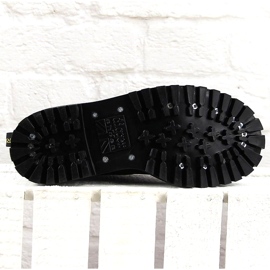 Unisolierte Stiefel Gregor M GRE1062B schwarz 4