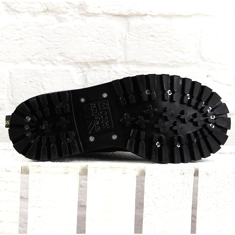 Unisolierte Stiefel Gregor M GRE1062B schwarz 4