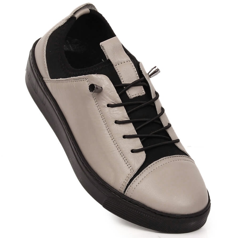 Damen-Slipper aus hellem Leder beige T.Sokolski W22-351 1