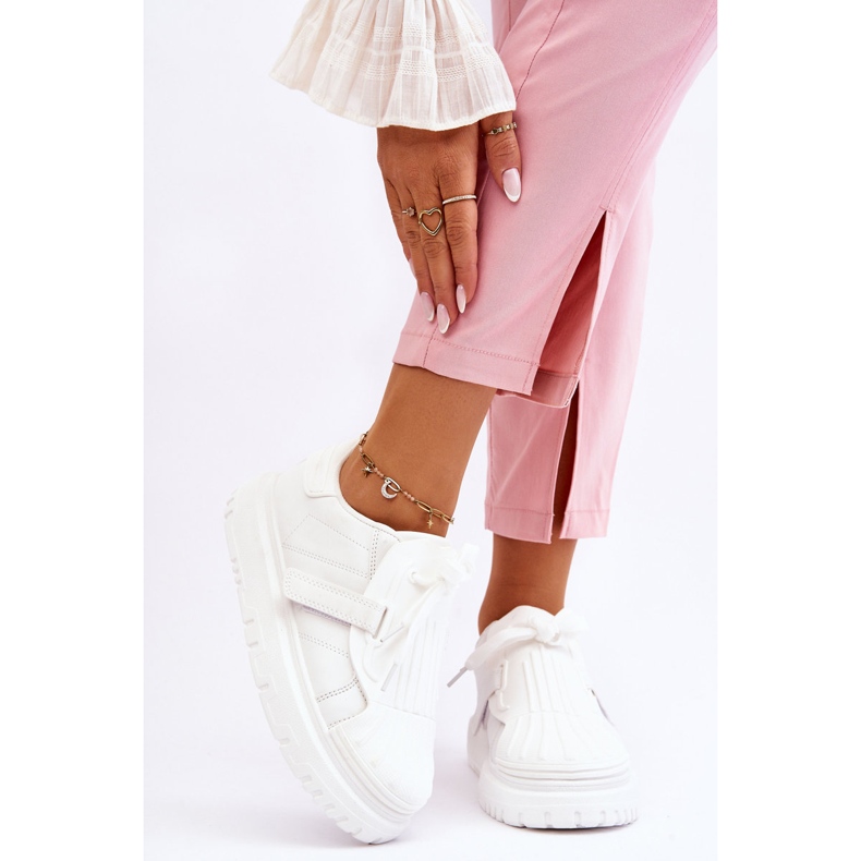 PG1 Modische Sportschuhe für Damen White Genesis weiß 1