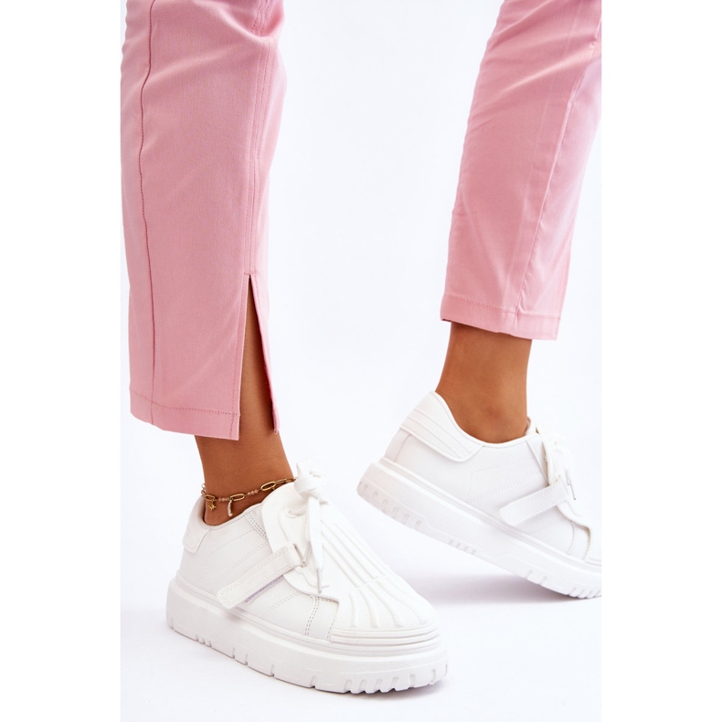 PG1 Modische Sportschuhe für Damen White Genesis weiß 2