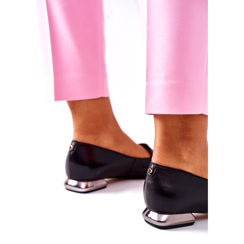 Damen Brogues Laura Messi Schwarz 2074 2