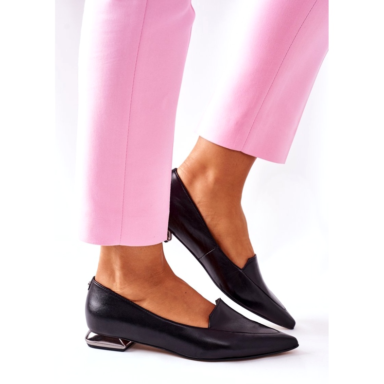 Damen Brogues Laura Messi Schwarz 2074 1