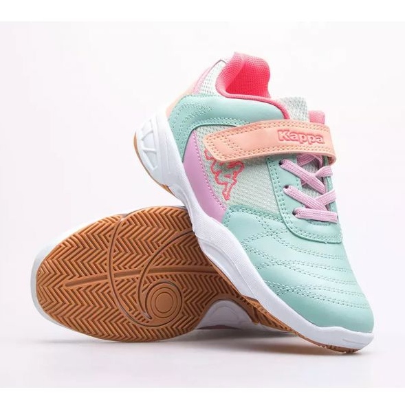 Schuhe Kappa Droum Ii Mf K Jr 260819MFK-3774 mehrfarbig grün 1