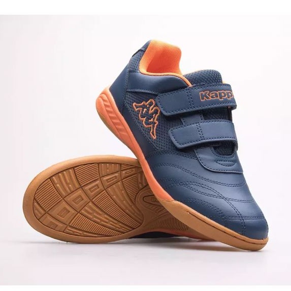 Kappa Kickoff Bc T Jr 260509BCT-6744 Schuhe marineblau orange 1